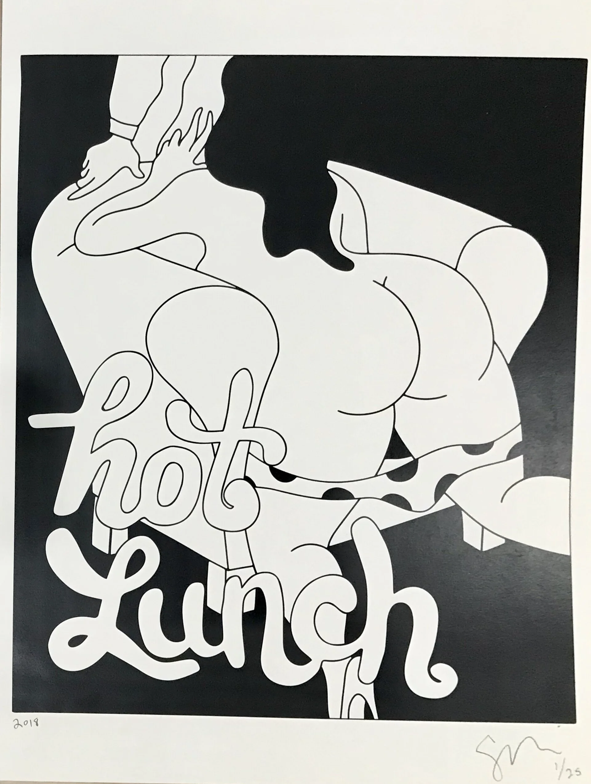 Art Print By Fucci 12" X 16"