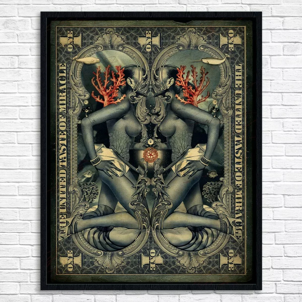 Blood Moon Light By Handiedan 16.5" x 21"