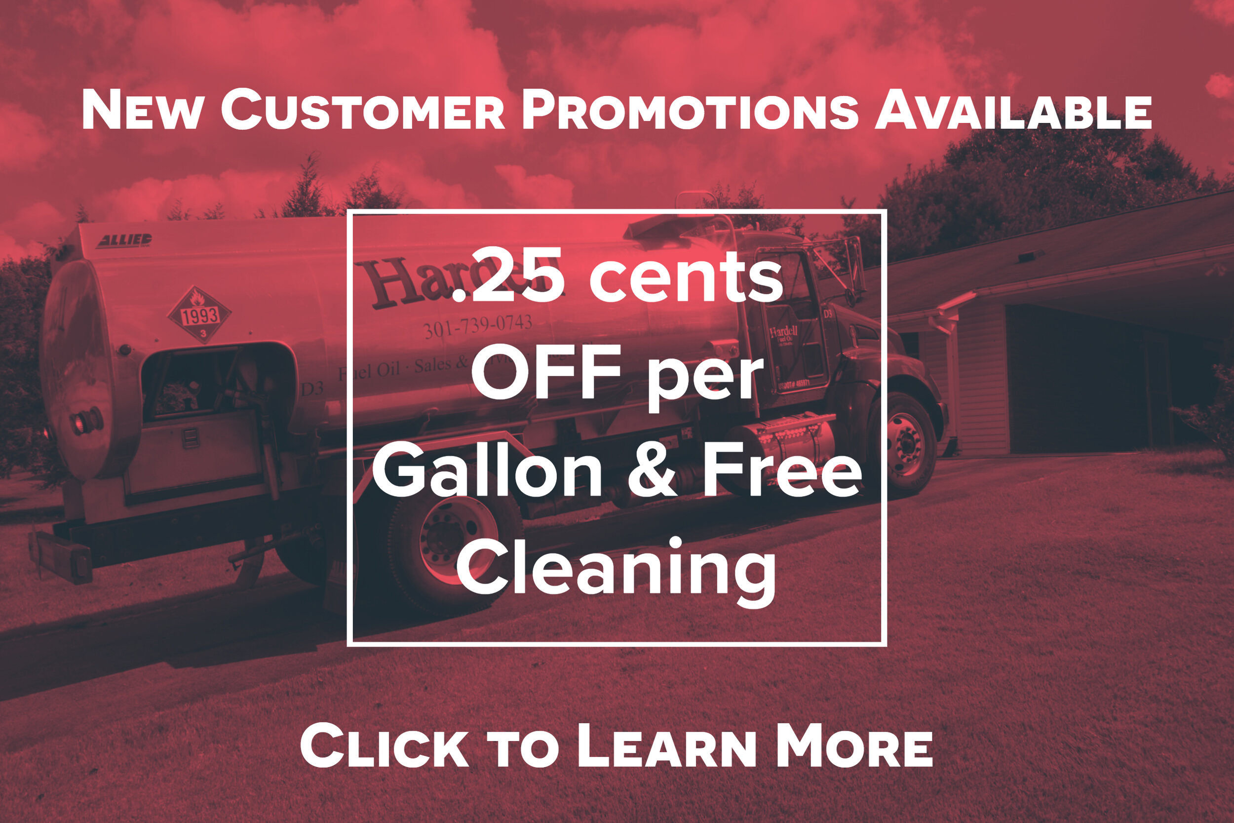 New Customer Promotions