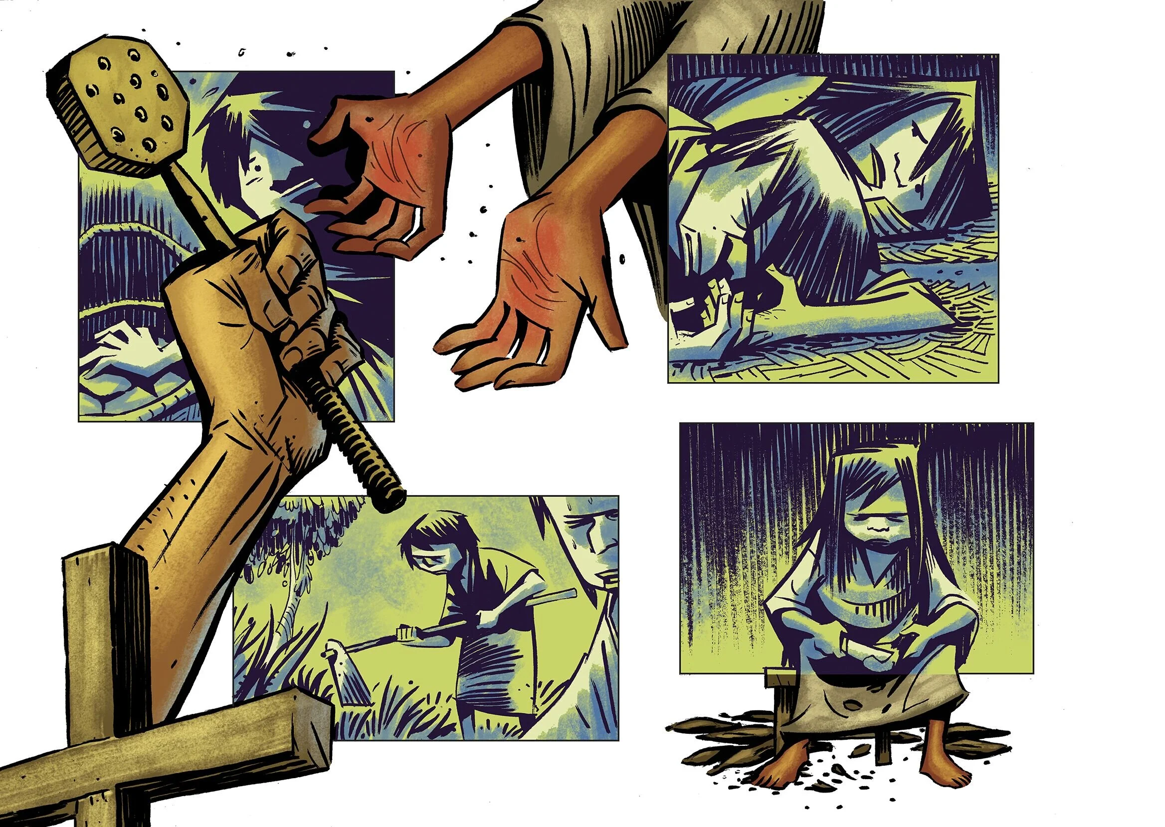 Psicotrópicos Festival - Comics Lecture and Debate by José Aguiar