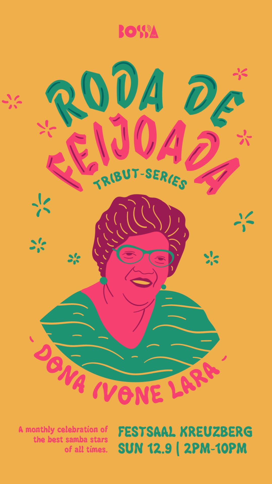 Roda de Feijoada - 5 November 2023 - Tickets - Berlin - Festsaal Kreuzberg  — BOSSA FM