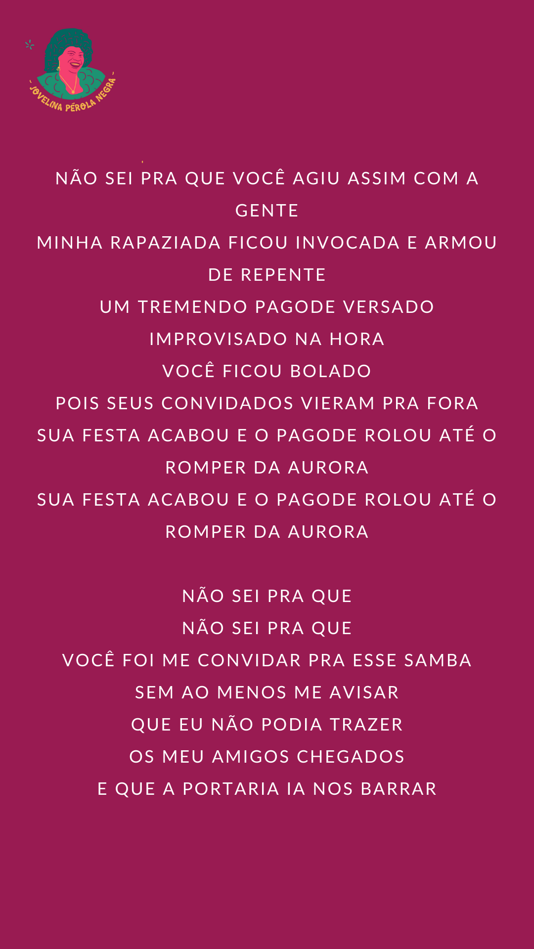 E Eu Não Fui Convidado - Ao Vivo - song and lyrics by Samba De Raiz