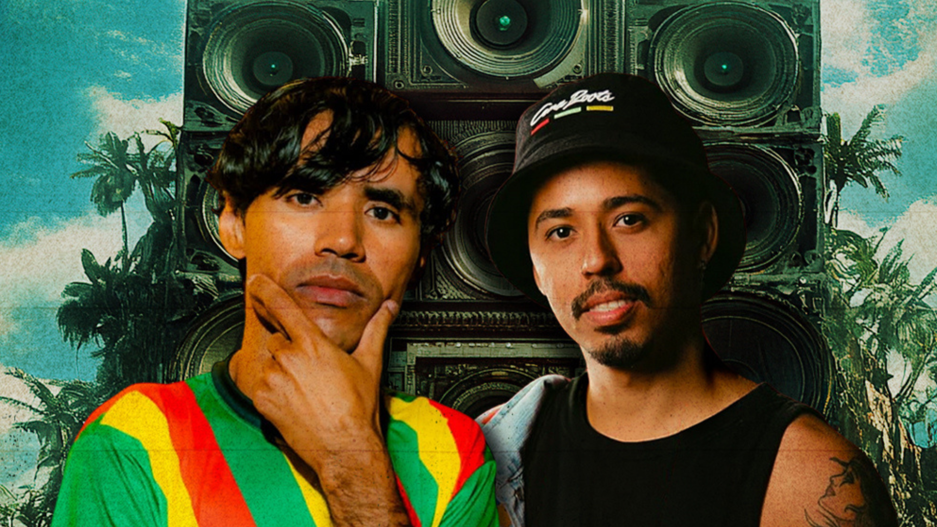 Cleiton Rasta e Victor Cena | Berlin | Badehaus 