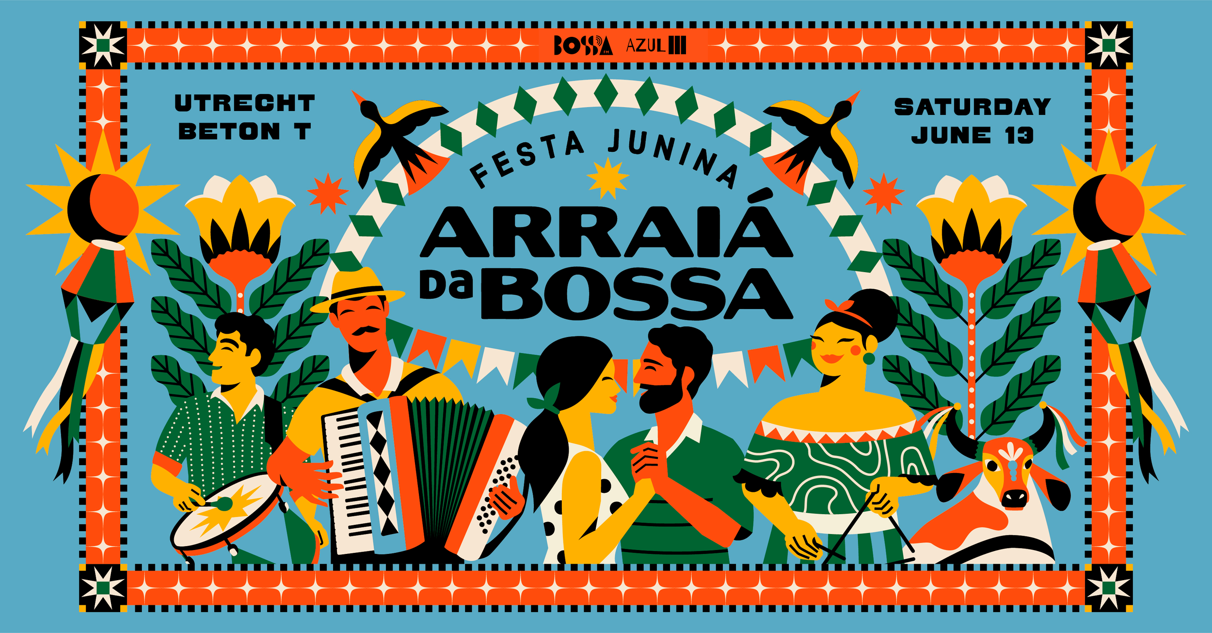 Festa Junina - Arraiá da Bossa - Utrecht / NL