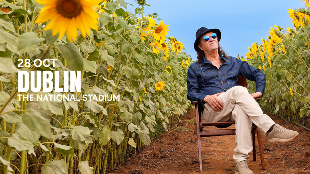 Alceu Valença - 80 Sunflowers | Dublin