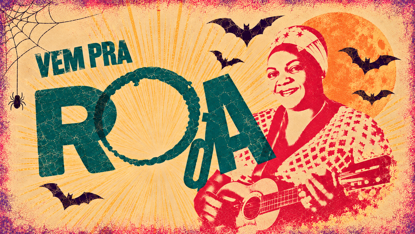 Roda #60 | Halloween Edition