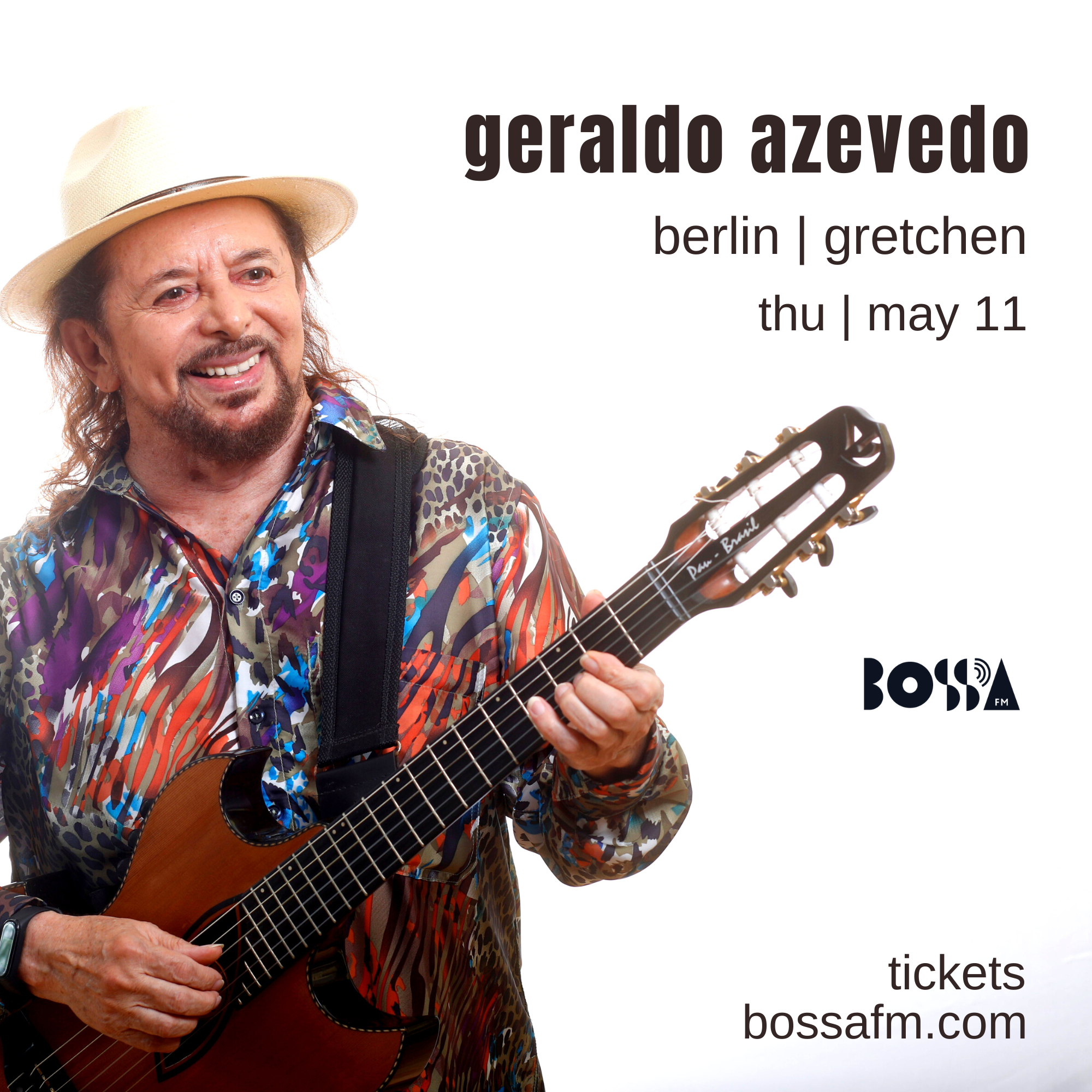 Roda de Feijoada - 5 November 2023 - Tickets - Berlin - Festsaal Kreuzberg — BOSSA FM