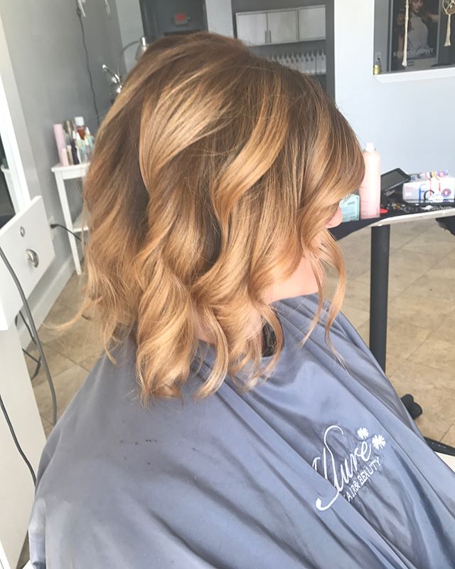 Bright bold balayage. Step out of your comfort zone for the new year with us #alluresteiner #balayage #hairgoals