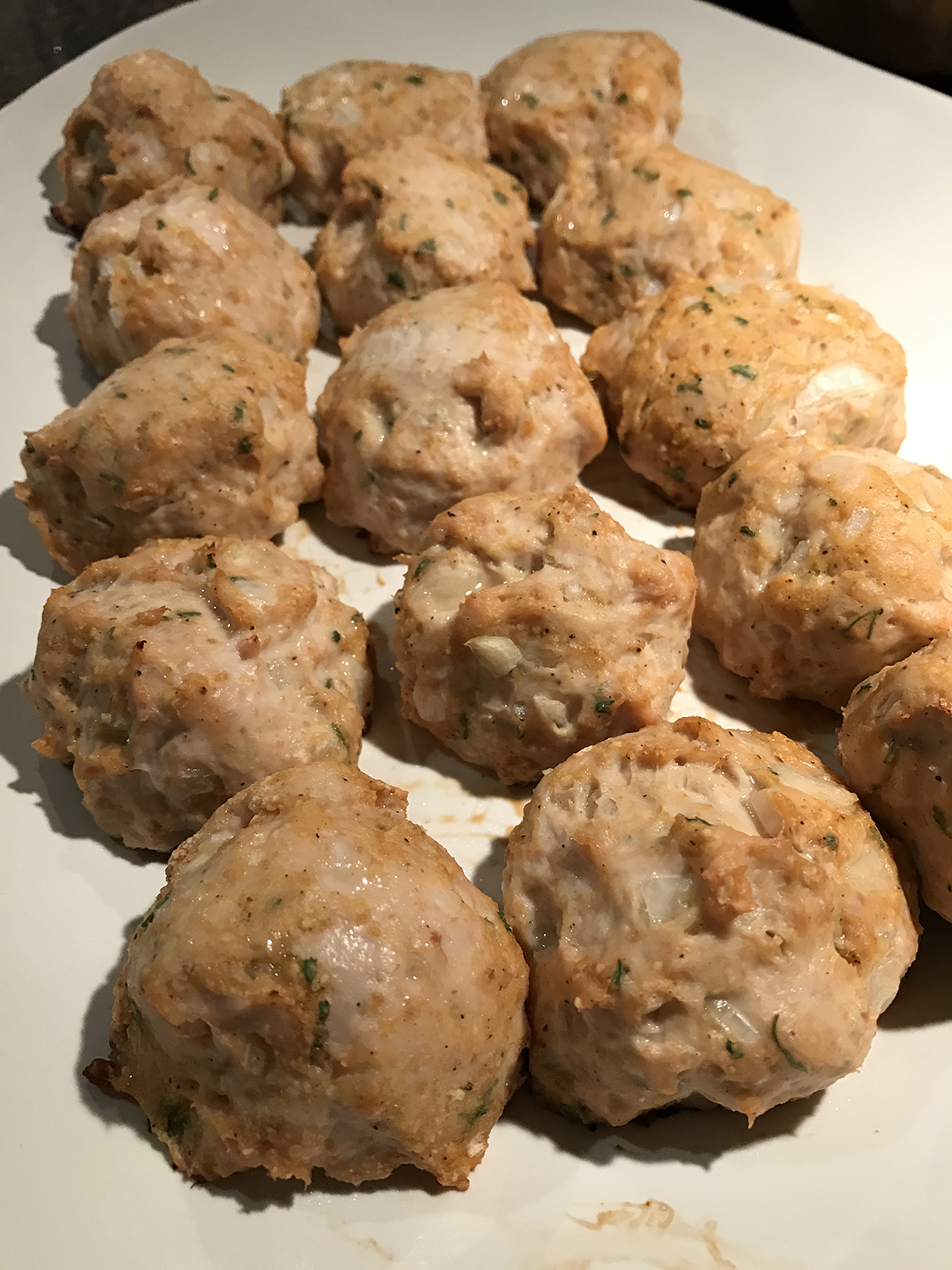 Turkey Meatballs