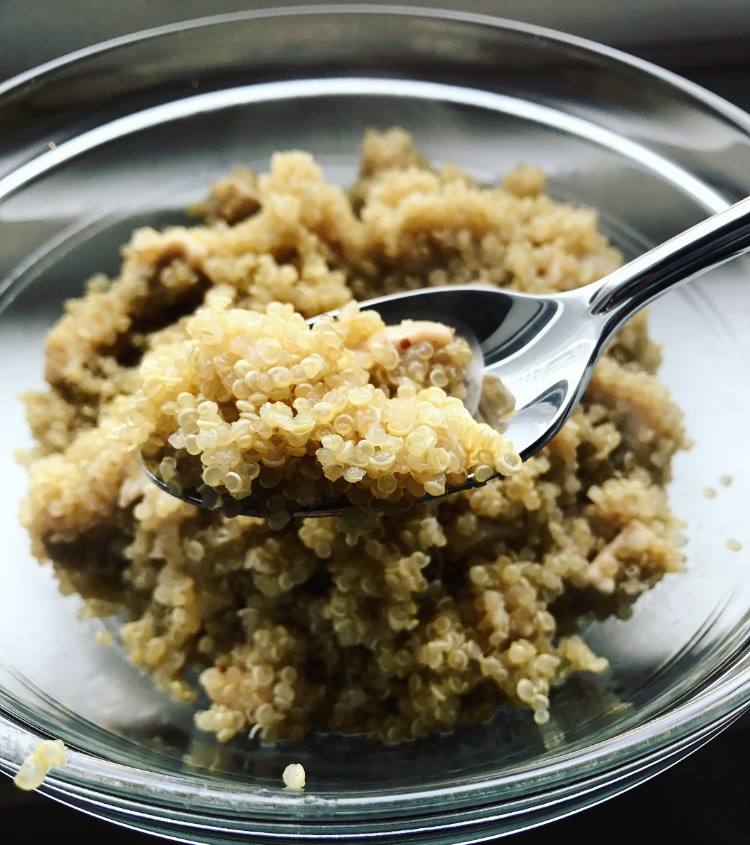 Honey Dijon Quinoa with Chicken