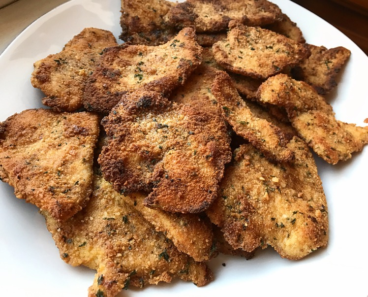 Gluten Free Chicken Cutlets