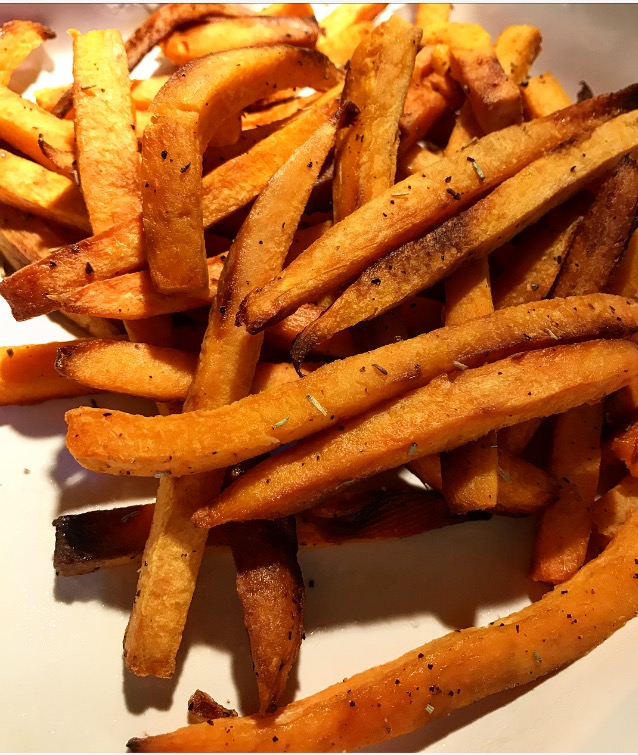Sweet potato fries