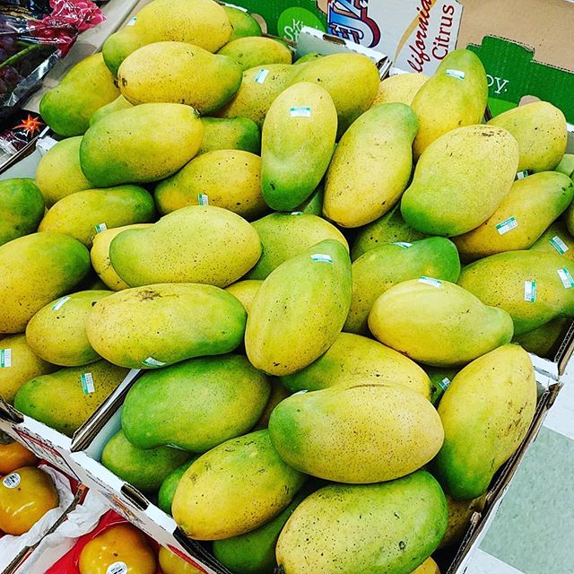 They're back! Beautiful Haitian Mangoes now available at #FruitTreeFarm