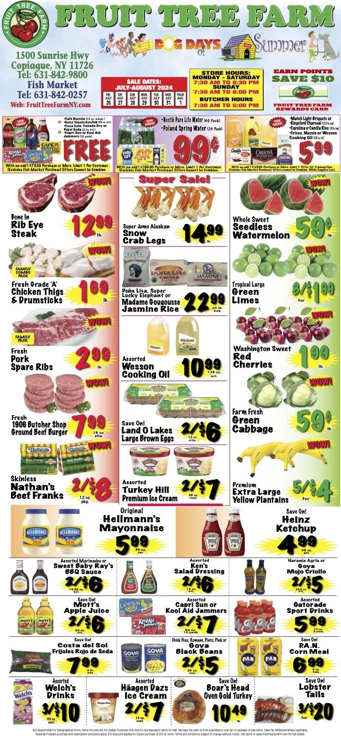 Copiague — Fruit Tree Farm