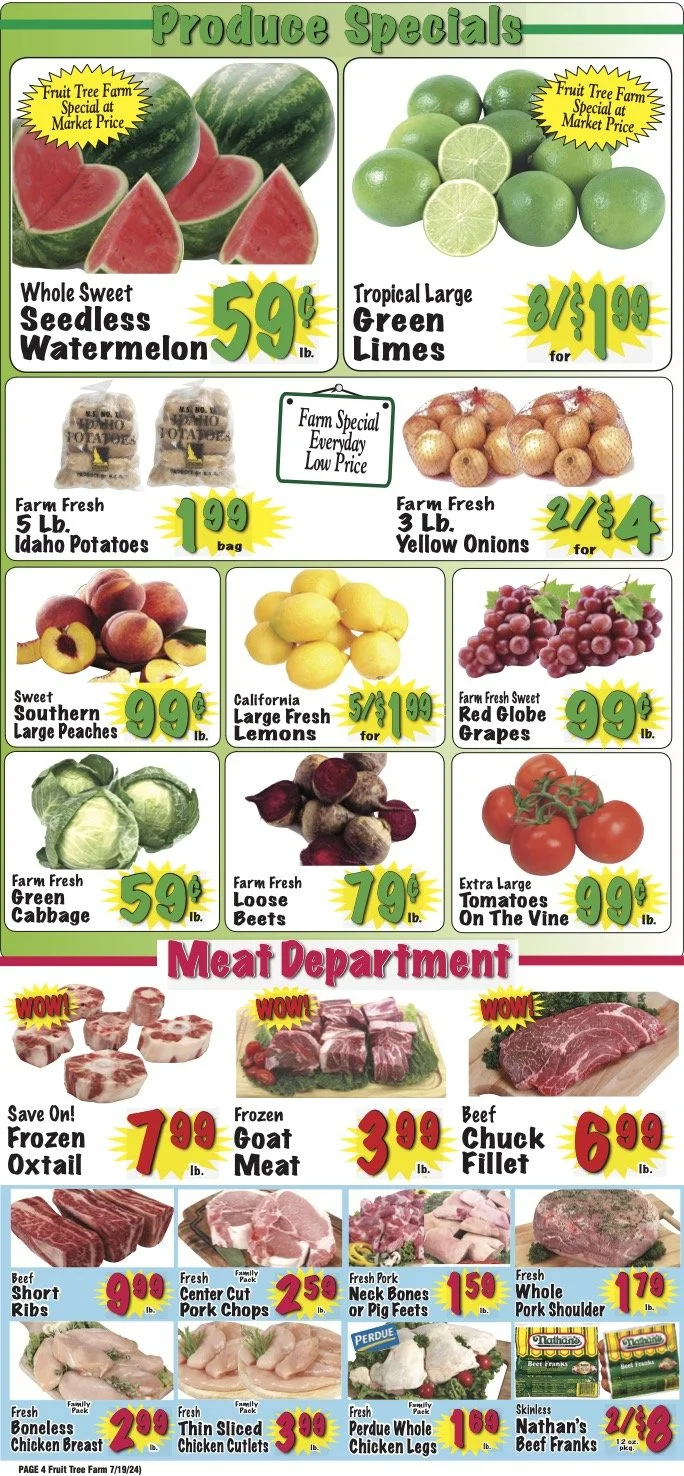 Copiague — Fruit Tree Farm