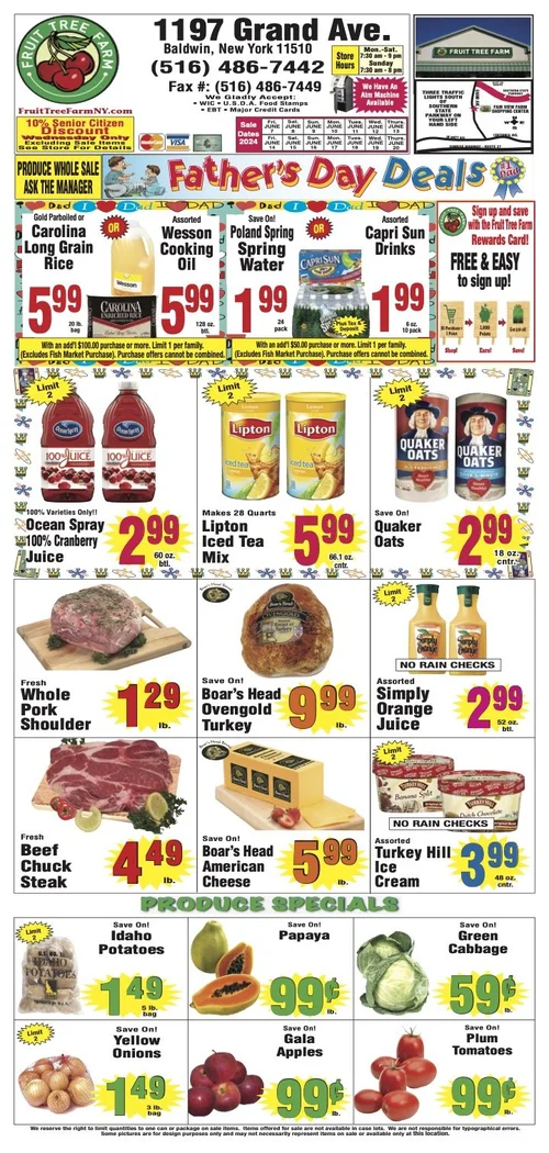 Baldwin — Fruit Tree Farm