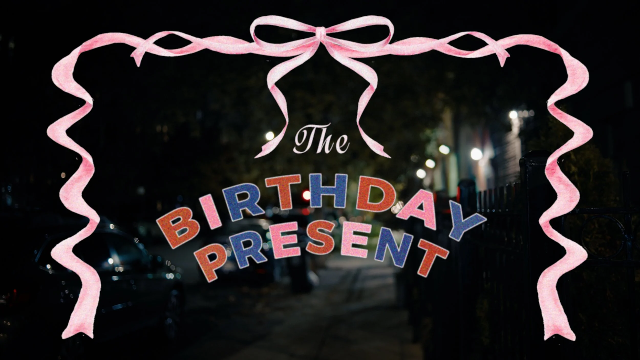 The Birthday Present