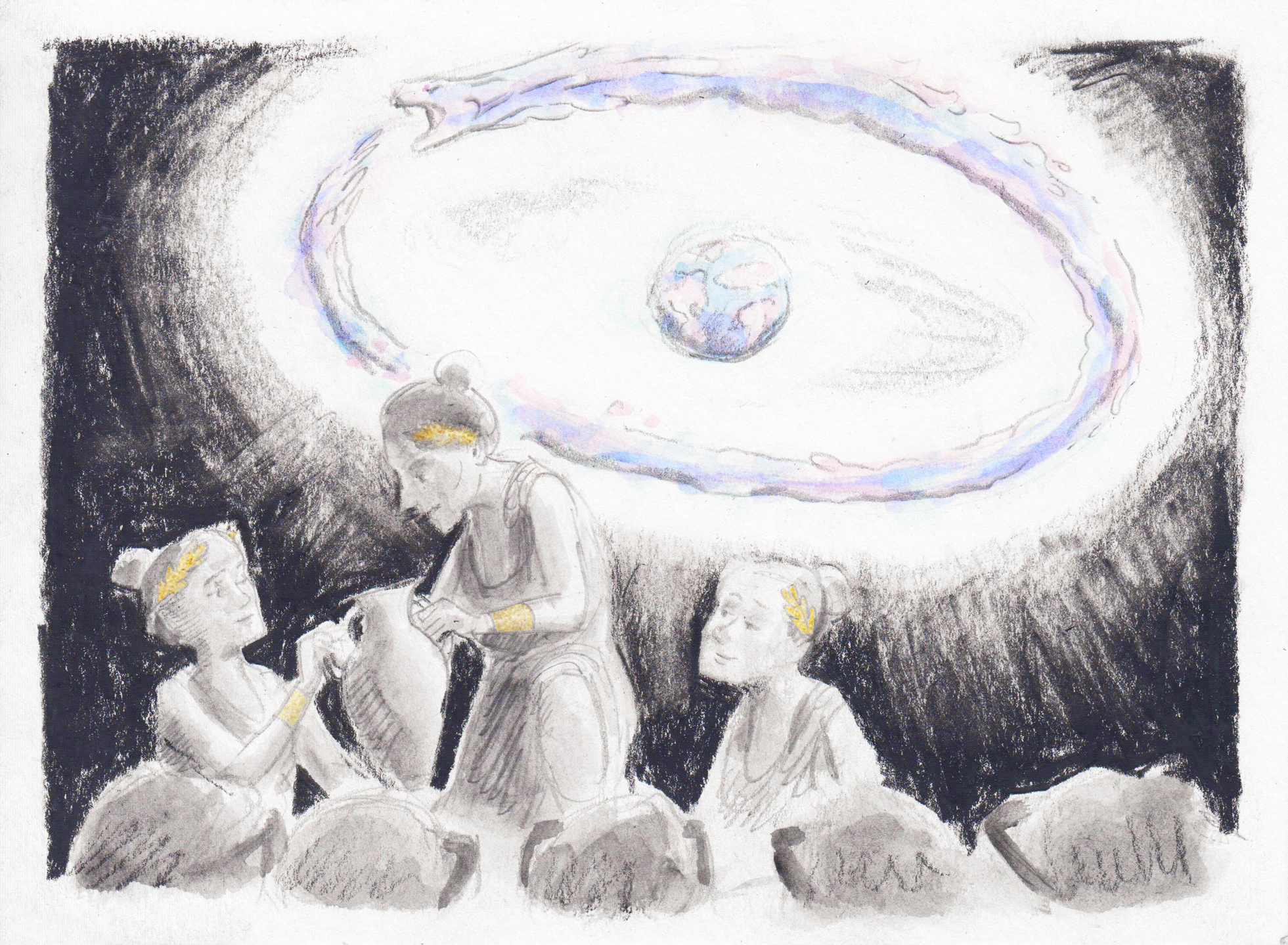 "...rippling around the globe..."