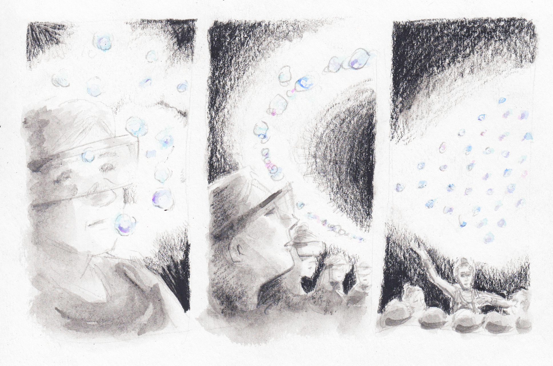 "Abandoned souls in the Ether..."