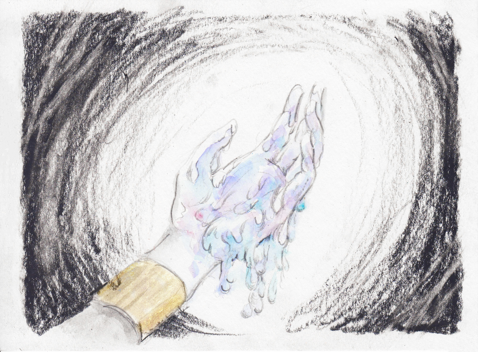 "...it's you VS. the Universe..."