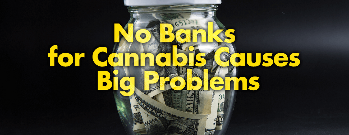 Despite cannabis being legal in some form or another in 40 states, cannabis is still illegal on the federal level as a Schedule 1 drug — the same tier as heroin.As a result, banks risk criminal prosecution for money laundering and “aiding and abetti…