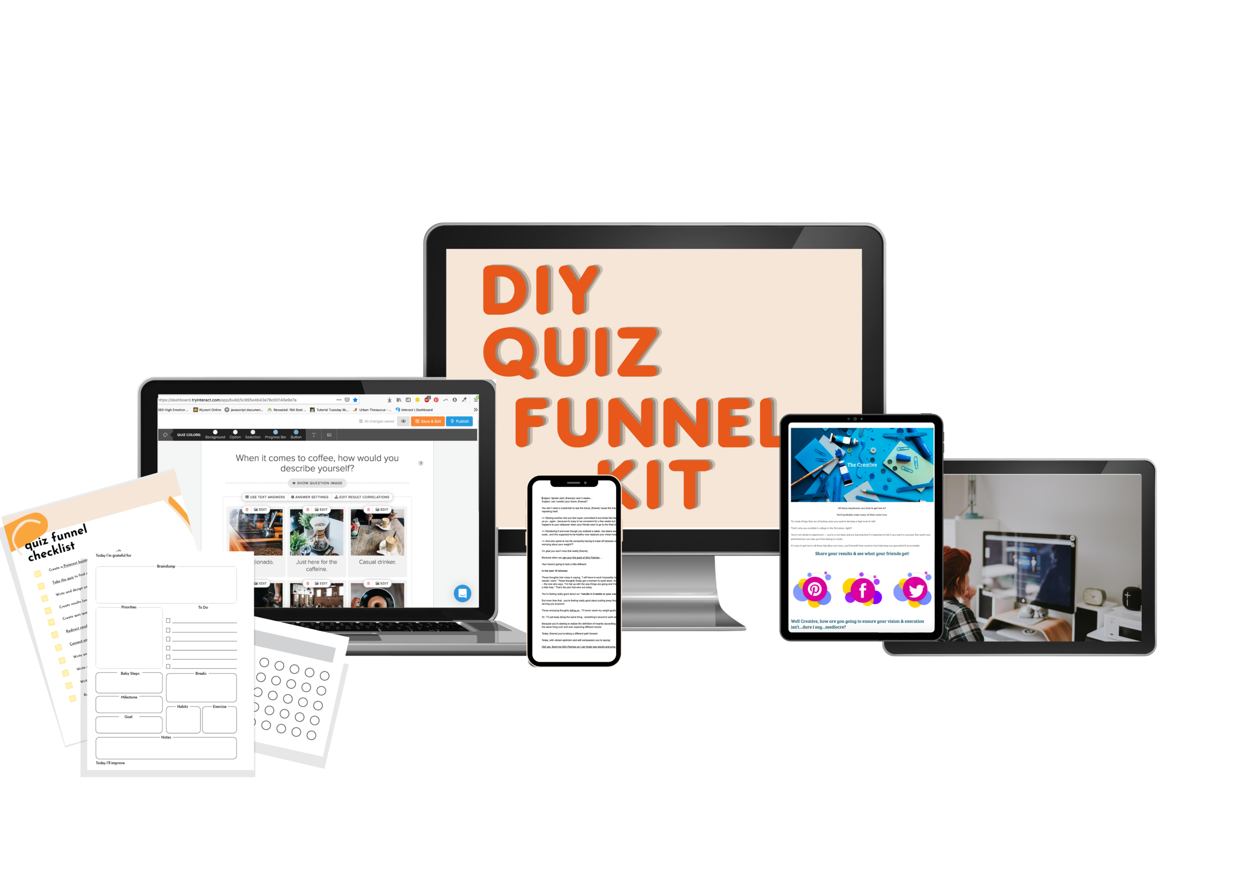 quiz funnel kit