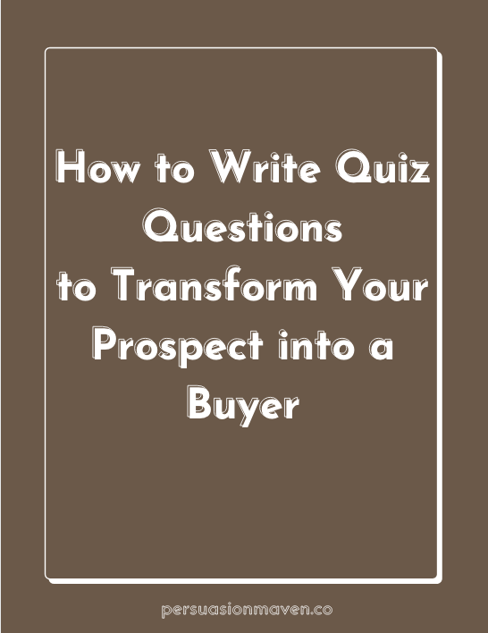 how to quiz questions