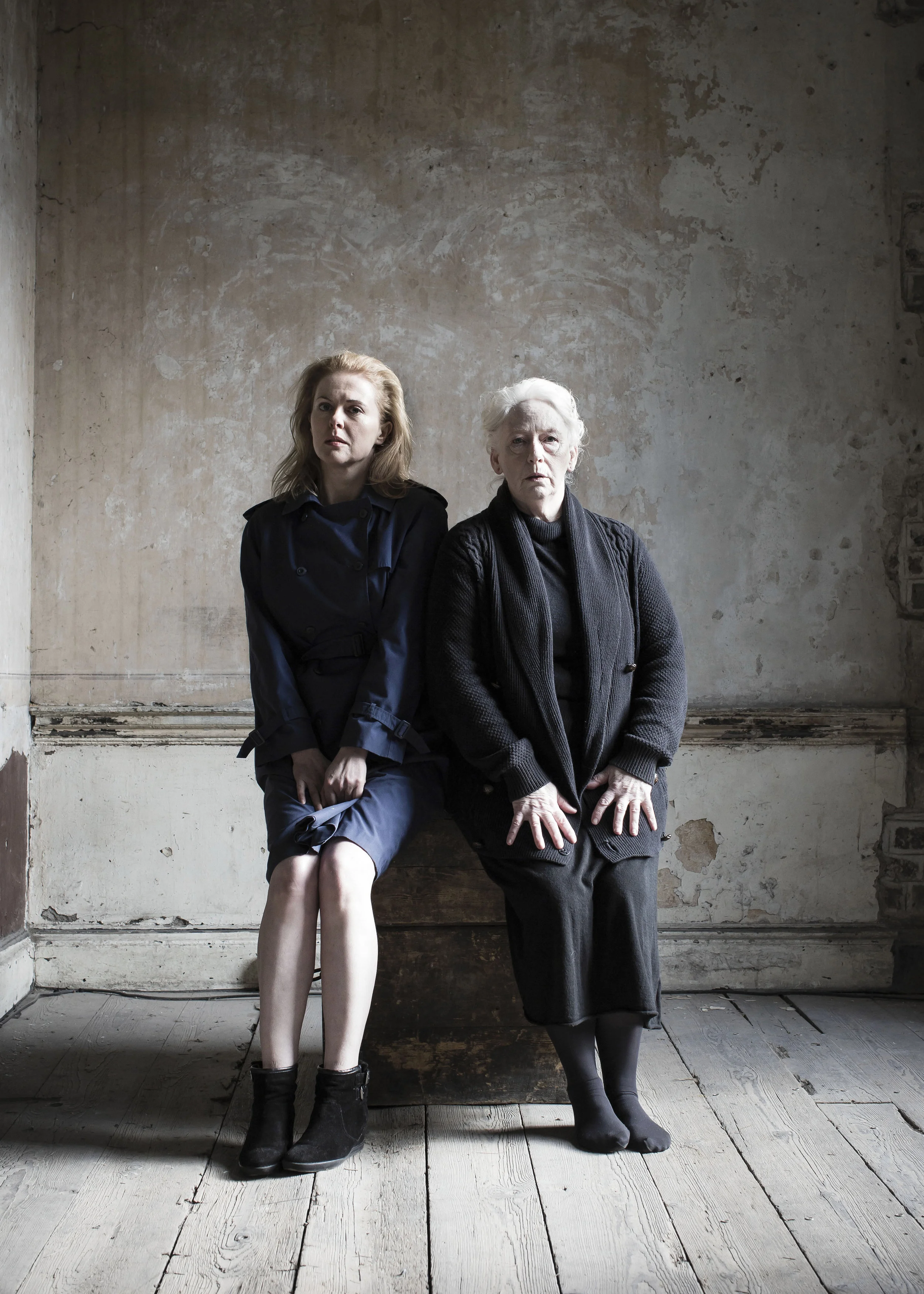 Original concept photography for the Druid Theatre production