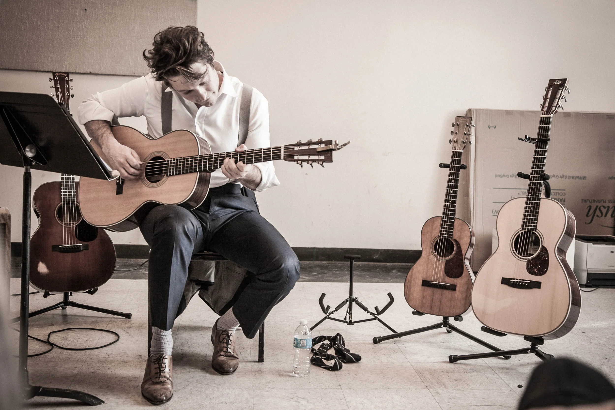 "Guitar: my greatest source of joy."