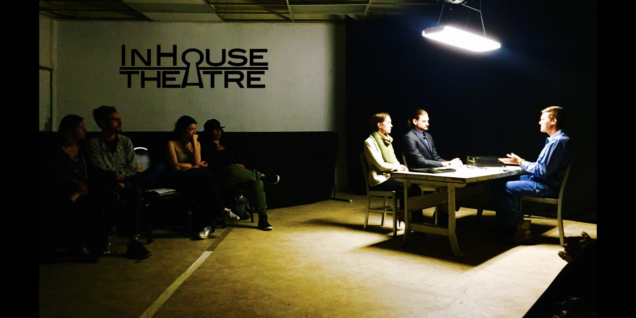This three person drama features the acting of Elizabeth Schmidt, Rob Welsh and Bryce McBratnie. Directed by Drew Rausch.