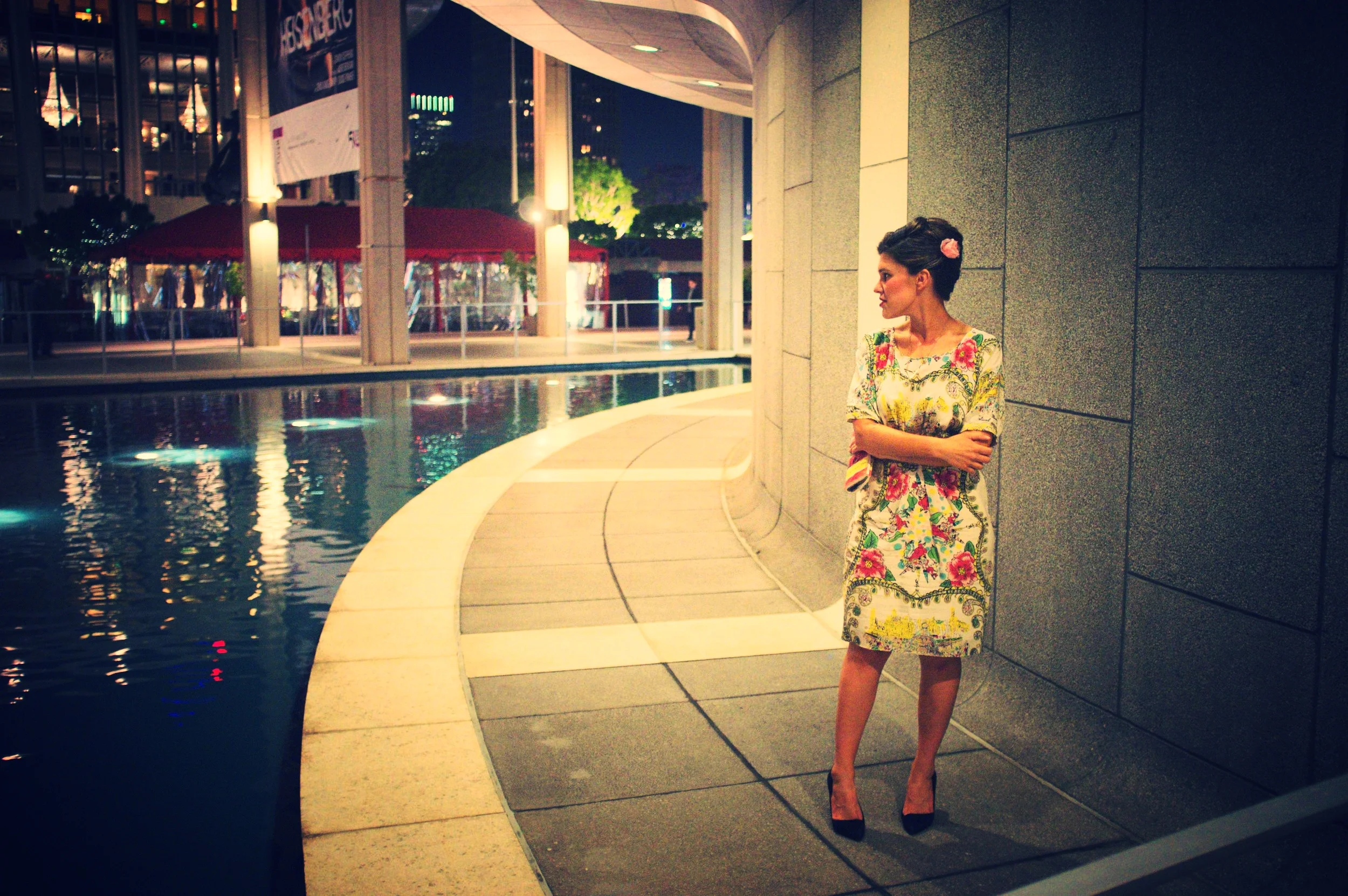 Pretty pictures of me in my element taken by Brenda Phillips.