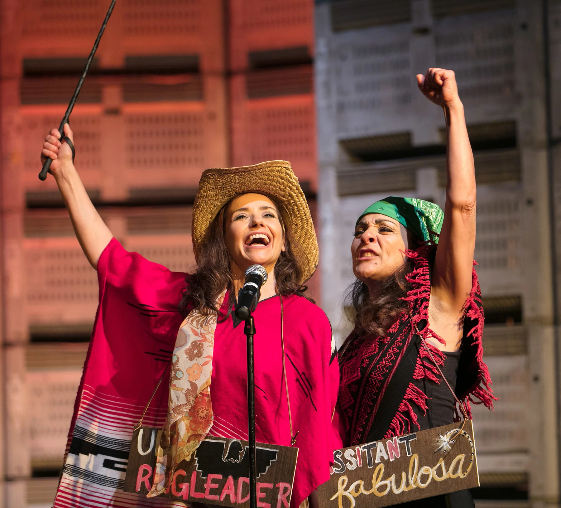 Ruth Livier & Linda Lopez (Photo by Grettel Cortes Photography)
