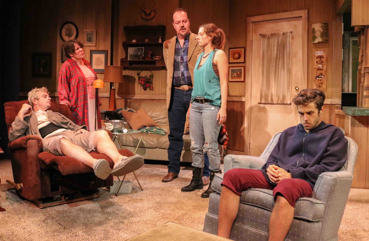 Joe Hart, Taylor Gilbert, Rob Nagle, Allison Blaize and Ben Theobald (Photo by Brian Cole)