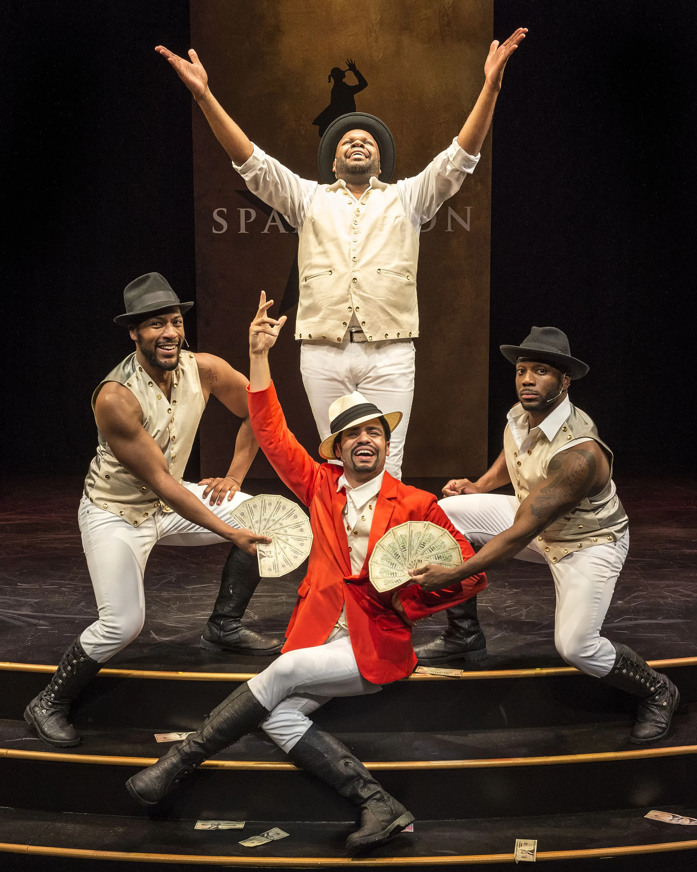 Clockwise from the left: John Devereaux, Dedrick A. Bonner, Wilkie Ferguson III and William Cooper Howell. Photo by Craig Schwartz