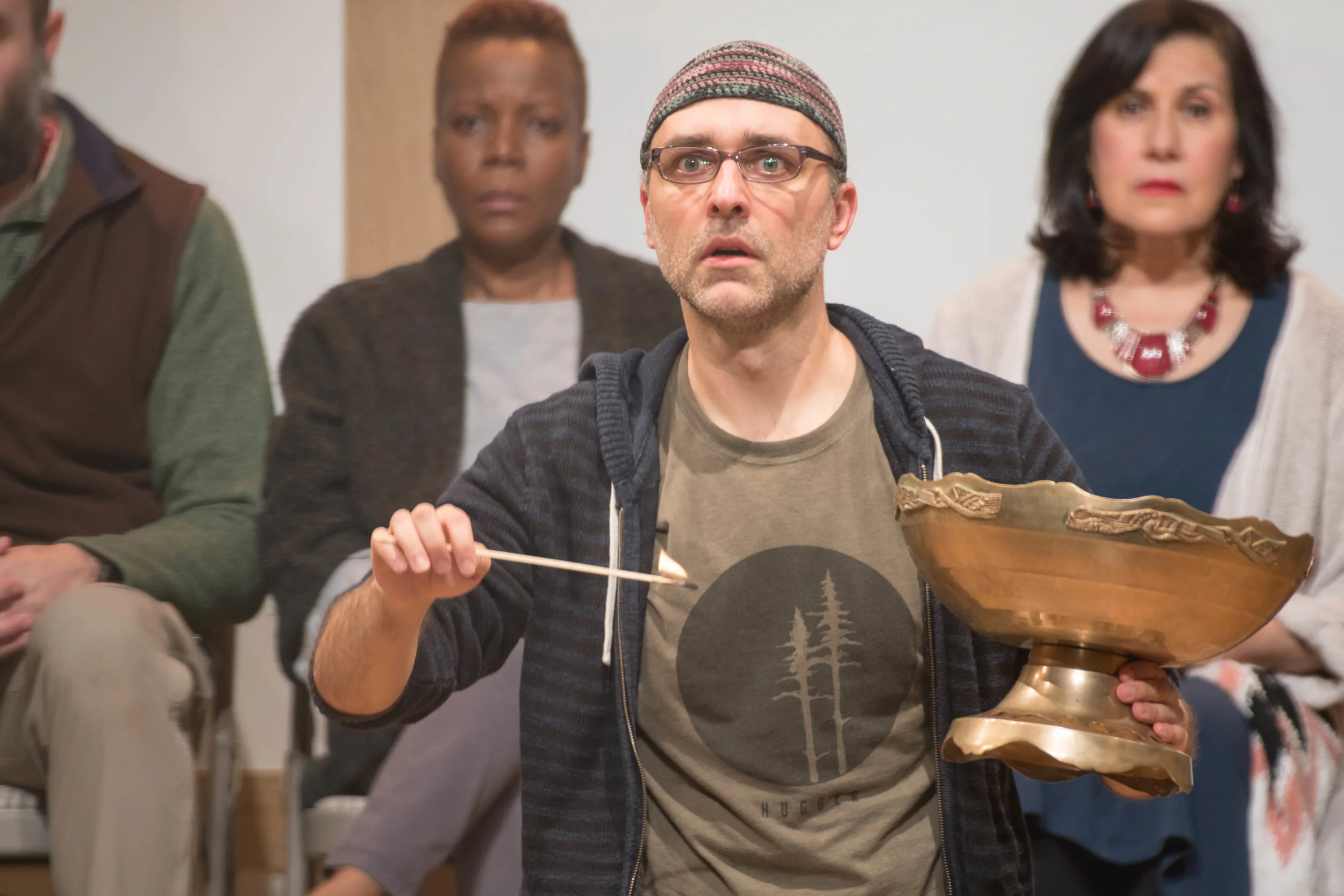  Ben Beckley as Ned. Photo by Ben Gibbs