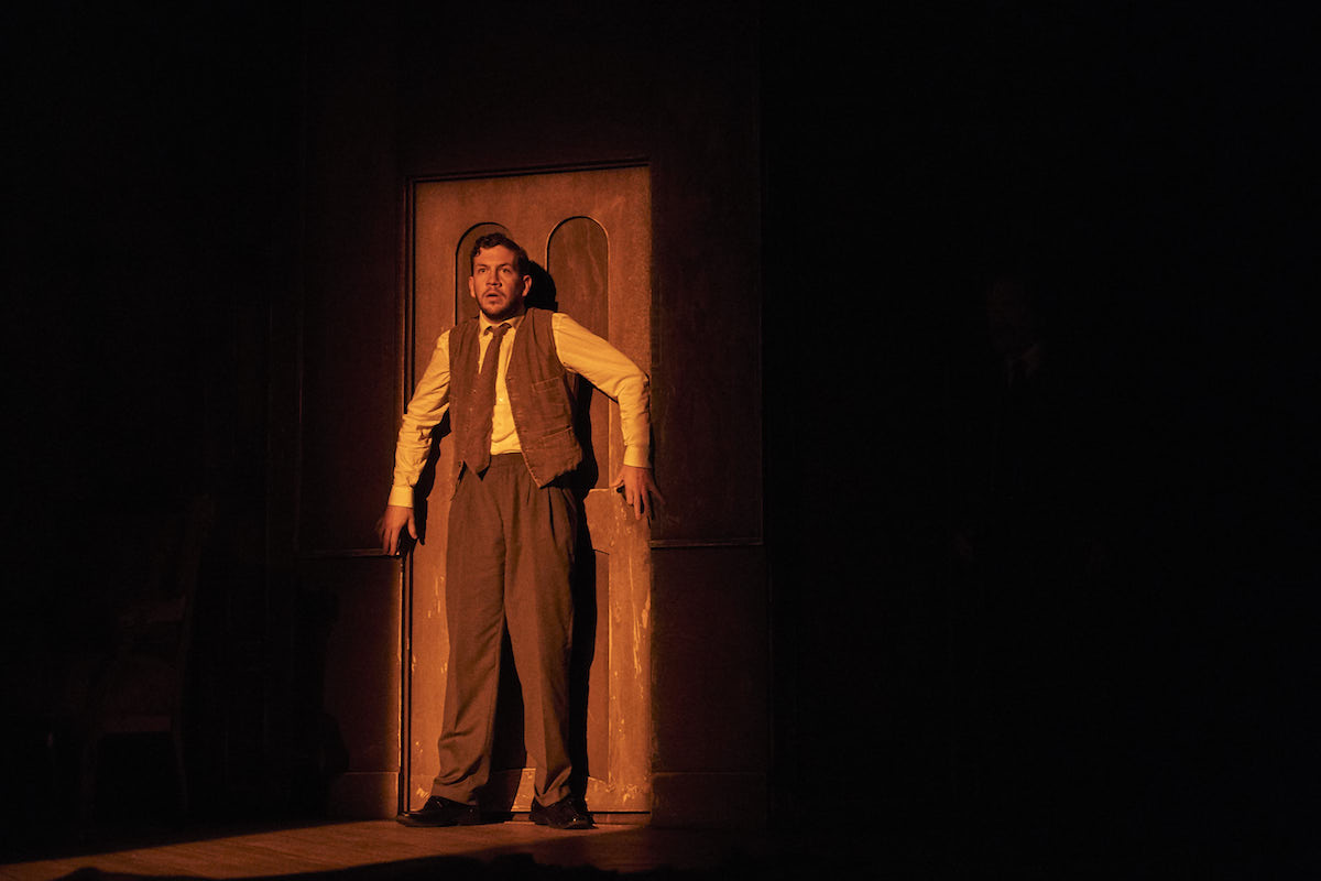 Oh hi Adam Wesley Brown. (Photo by Roger Mastroianni)