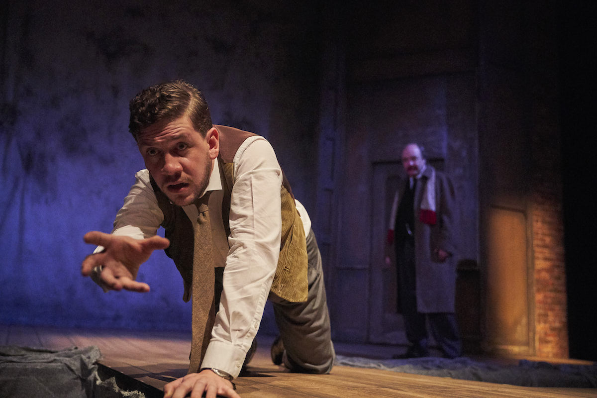 Bradley Armacost and Adam Wesley Brown (Photo by Roger Mastroianni)