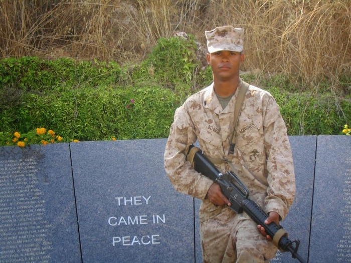 Sergeant Young Zay, The Gun-TotingTenderoni.