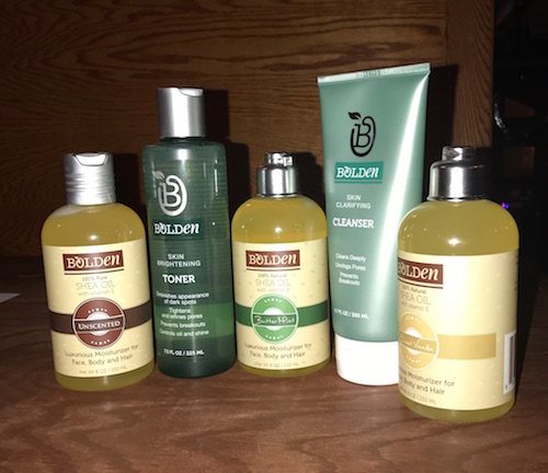 That Butter Mint shea oil is legendary.