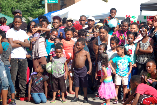 photo: Heal the Hood Block Party ( Milwaukee Neighborhood News Service )