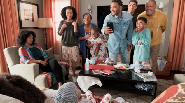 From last week's episode of black-ish, which tackled postpartum depression.