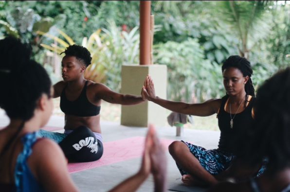 Photo: Woman of Color Healing Retreats