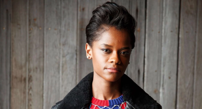 Letitia Wright. (photo: People )