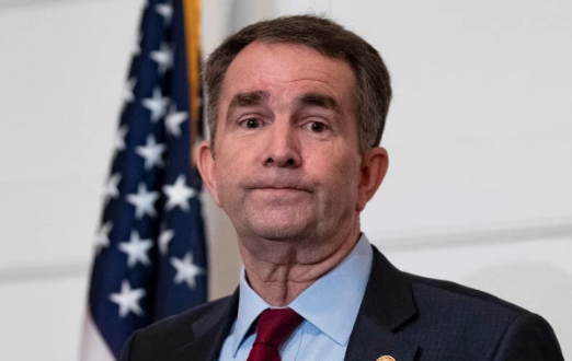 Moonwalker Extraordinaire and Governor Ralph Northam (photo: NY Post)