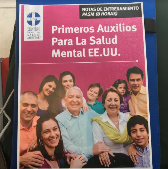 So I Just Started Leading Mental Health First Aid Trainings in Spanish