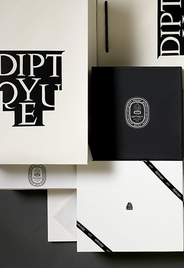 Diptyque Black Branding Palette