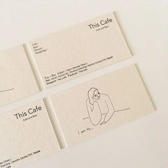 This Cafe designed by Yu Fan Ye