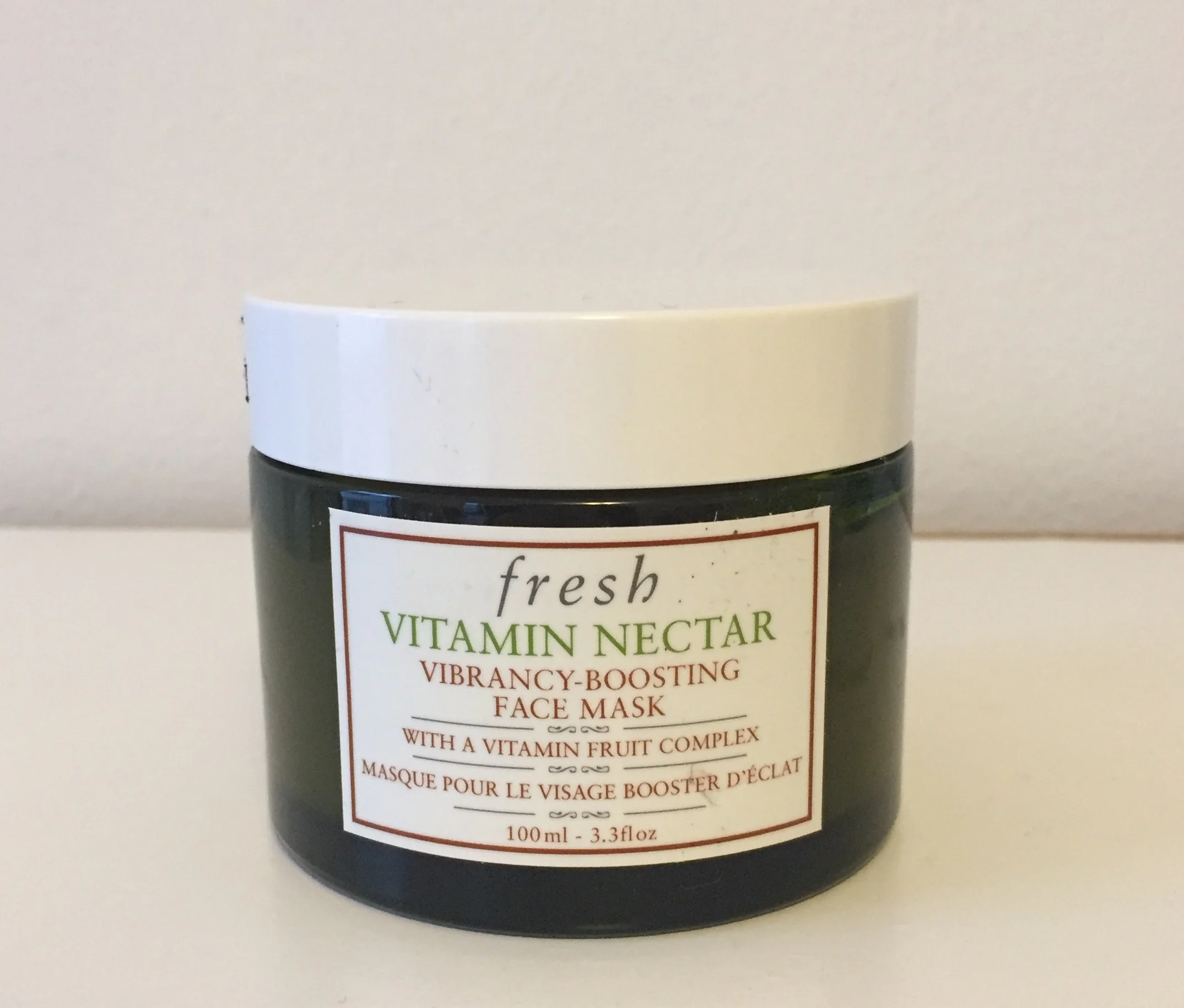 Review: Fresh Vitamin Nectar Vibrancy-Boosting Face Mask