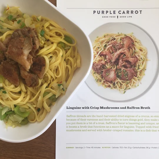 Review: The Purple Carrot