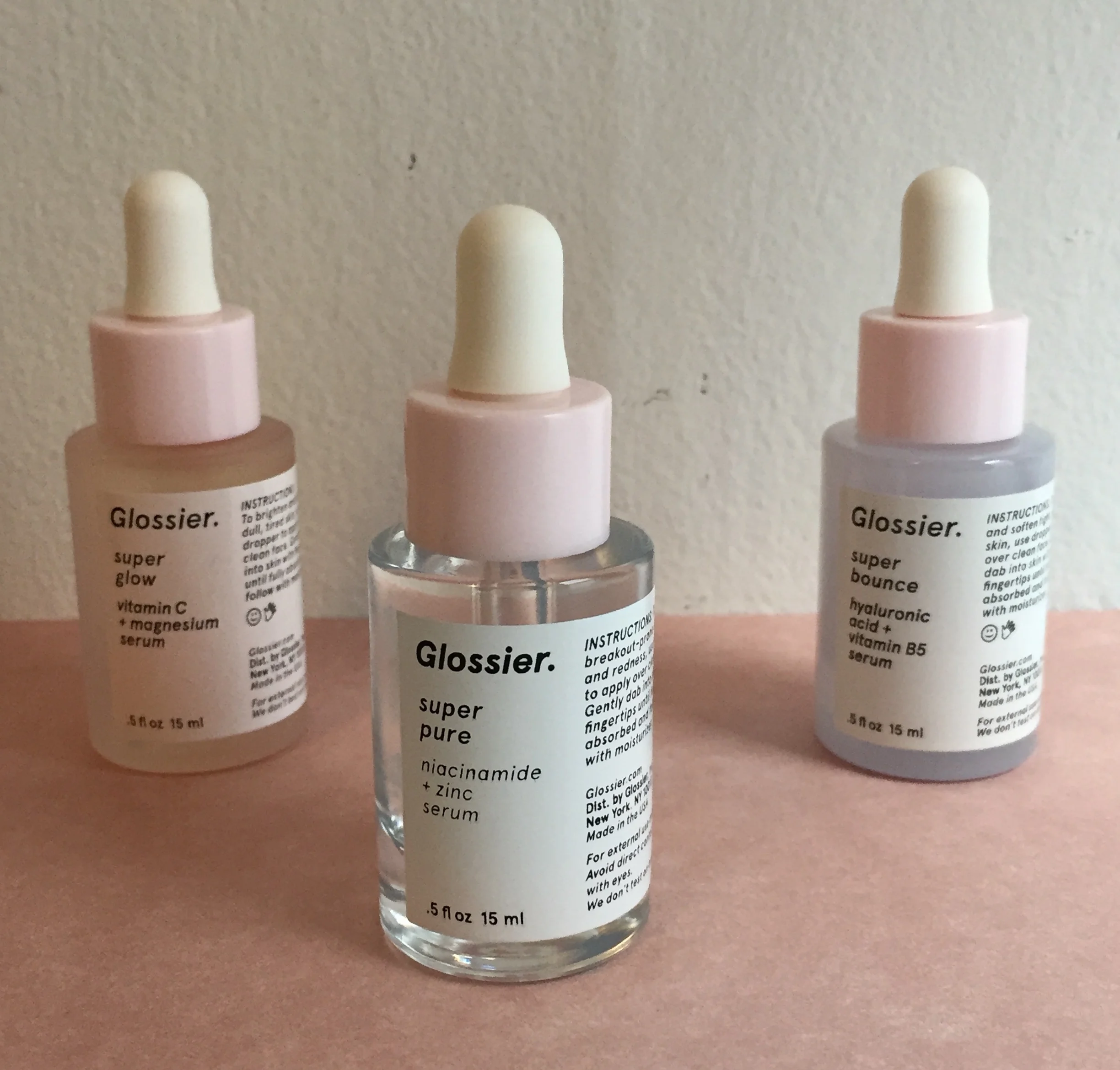 Review: Glossier Super Pack Serums